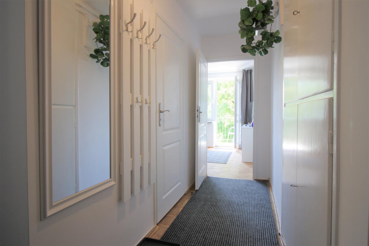 P&O Serviced Apartments Pulawska Varšava Exteriér fotografie