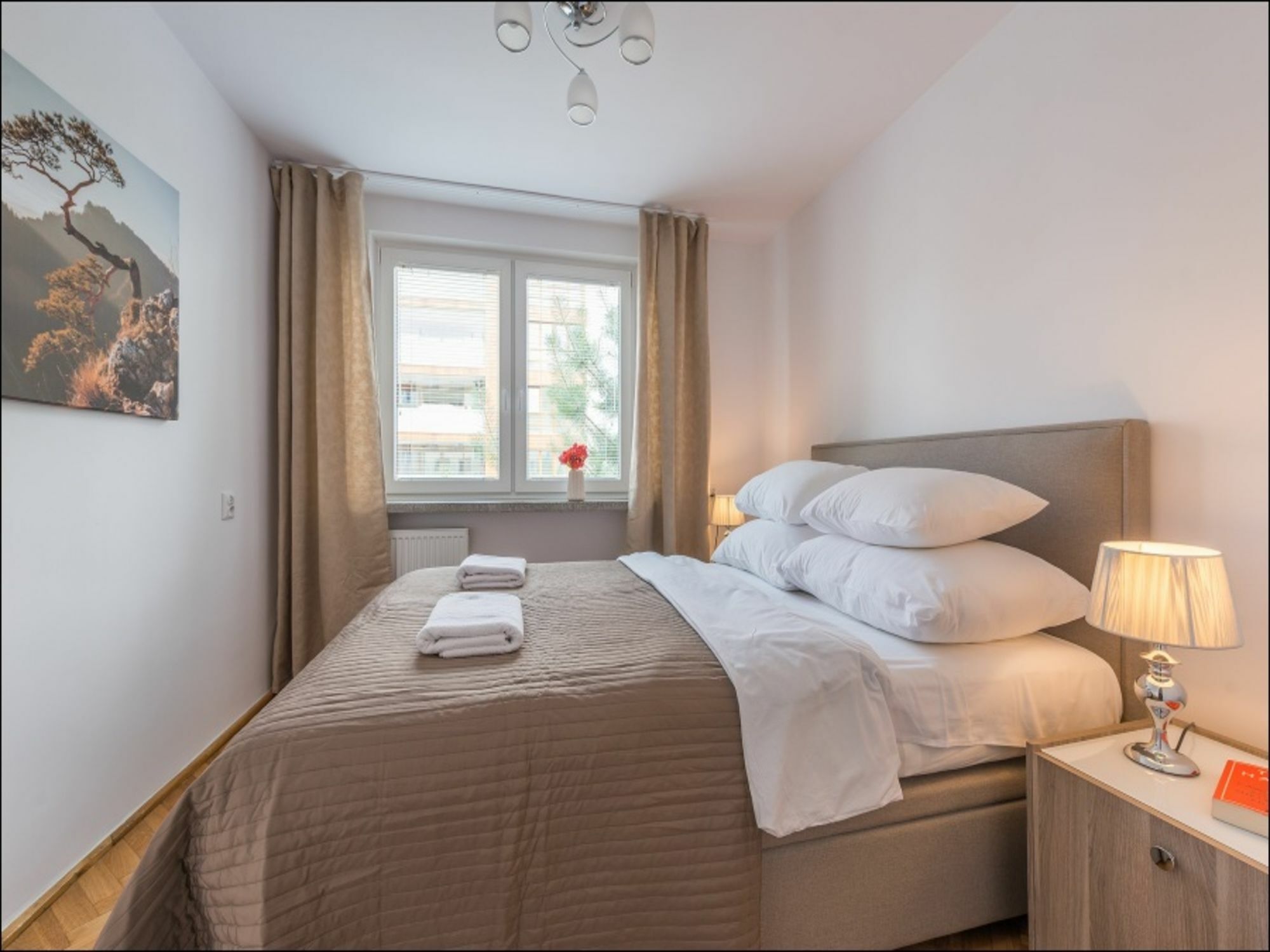P&O Serviced Apartments Pulawska Varšava Exteriér fotografie