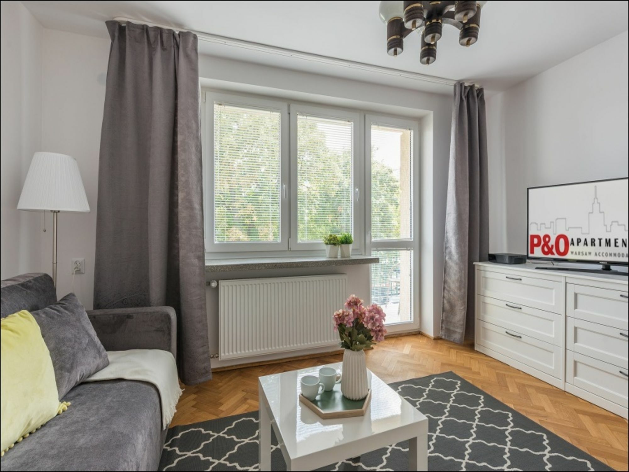 P&O Serviced Apartments Pulawska Varšava Exteriér fotografie